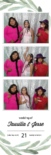 Tausila and Jesse's Wedding | View more photos from the event at gallery.photoboothbillings.com/u/PhotoBoothBillings/Tausila-and-Jesses-Wedding